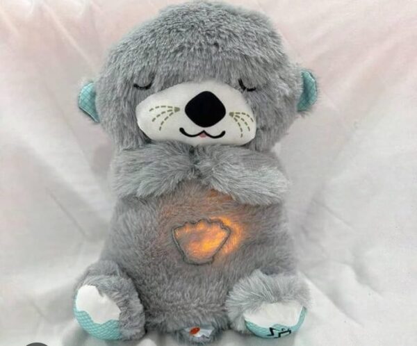 Breathing teddy